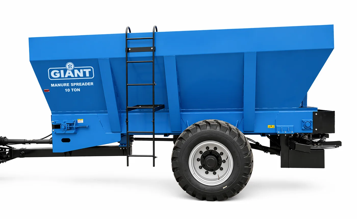 MS5C / MS8C - Manure Spreader